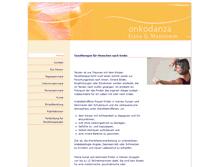 Tablet Screenshot of onkodanza.de